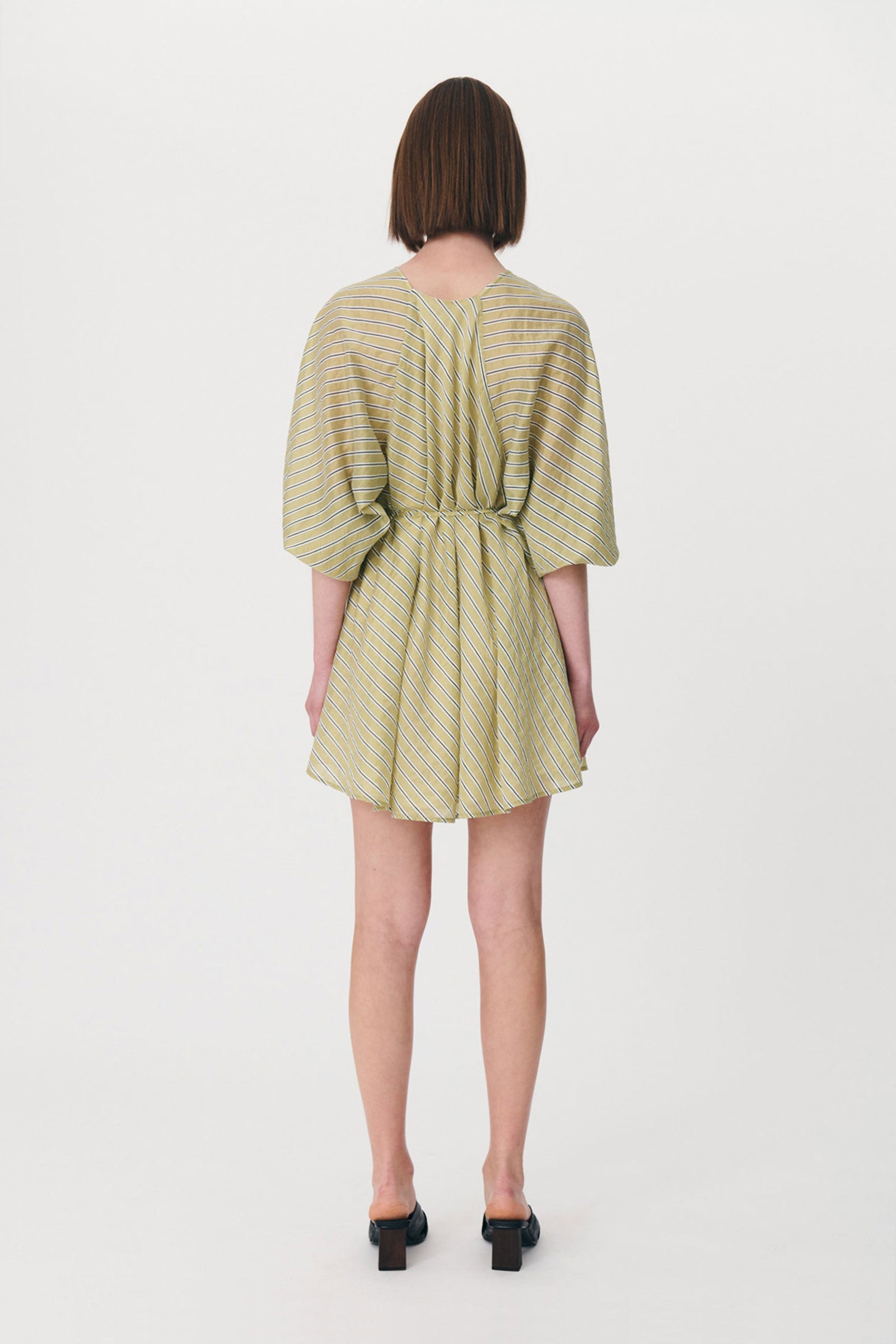 Amelia Stripe Mini Dress
