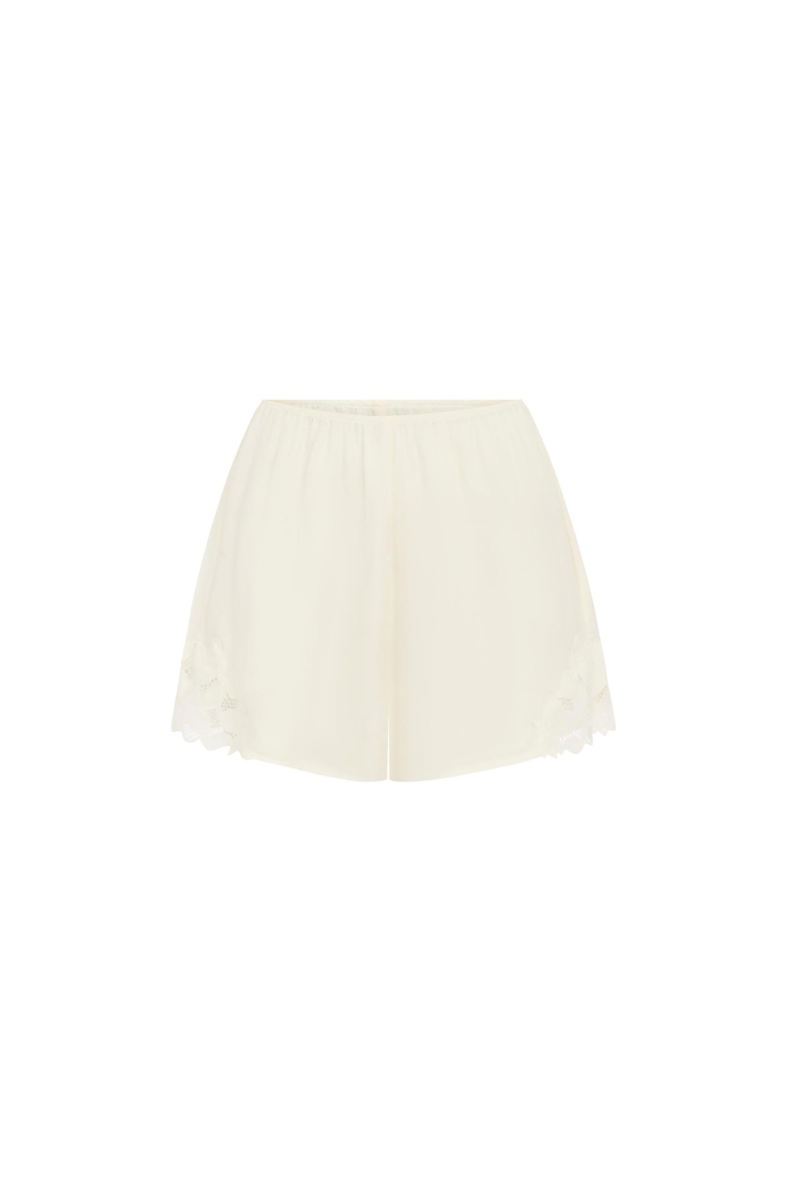 Bette Silk Shorts