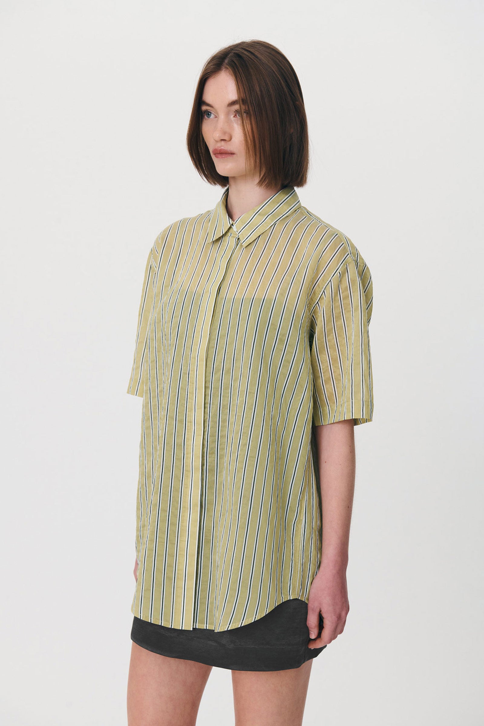 Faye Stripe Shirt