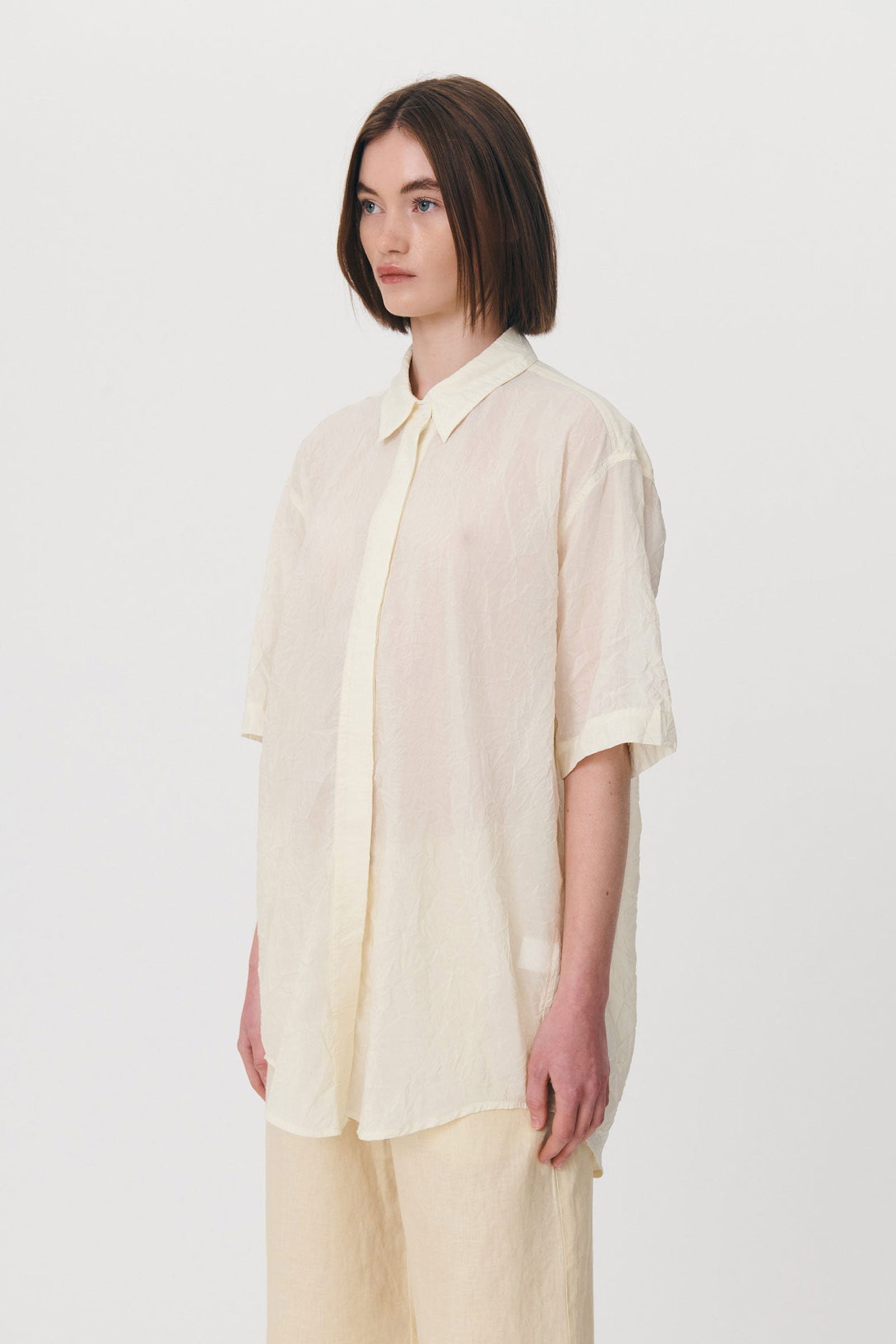 Faye Silk Shirt