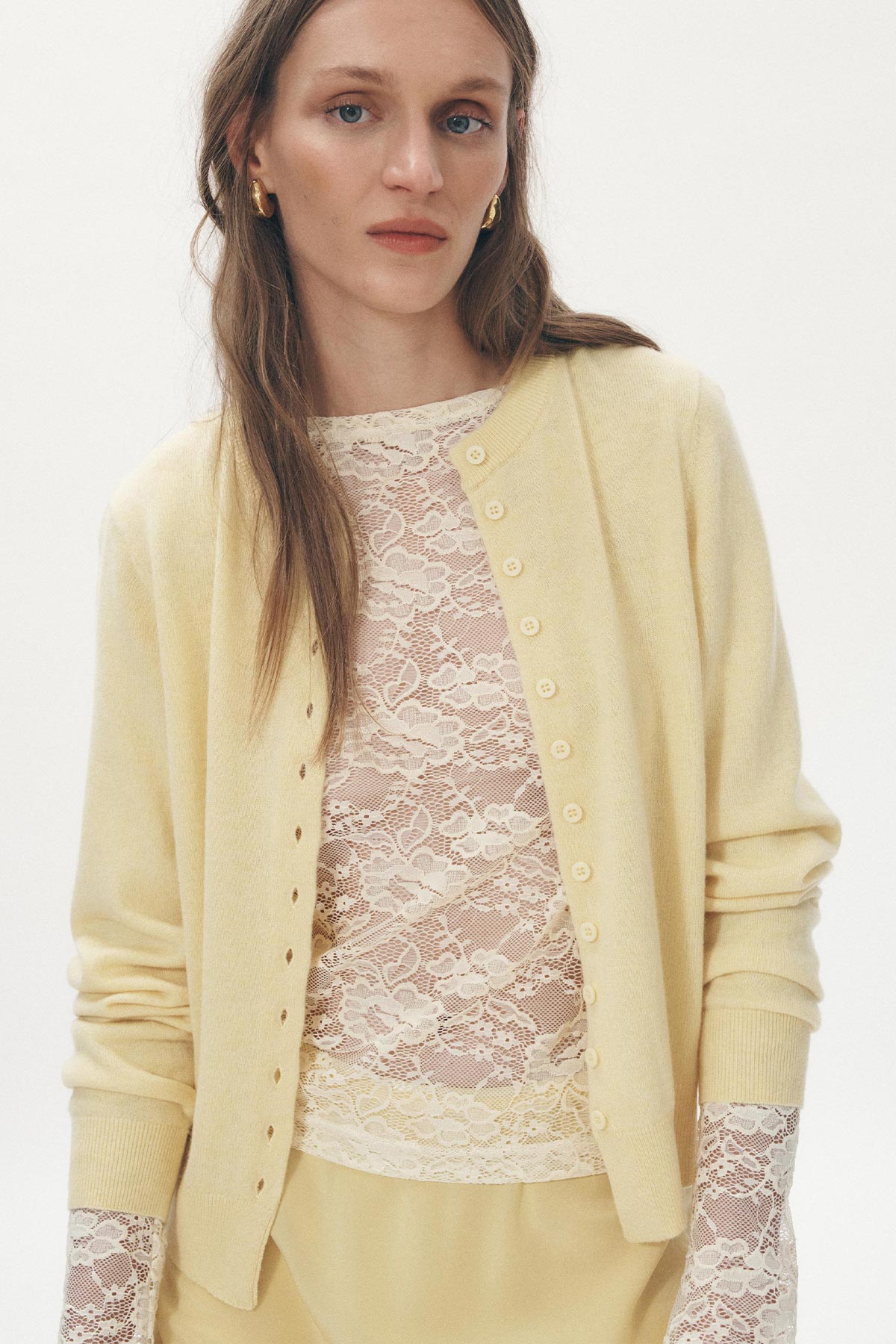 Maeve Merino Knit Cardigan