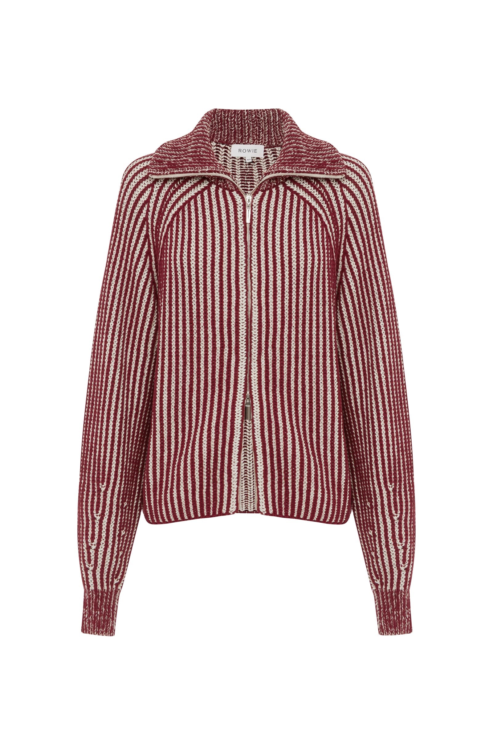 Markus Zip Knit Cardigan