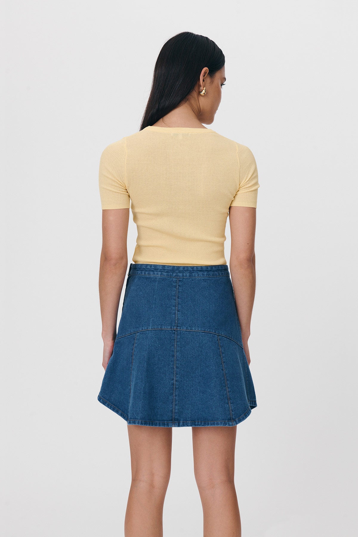 Paloma Organic Mini Skirt