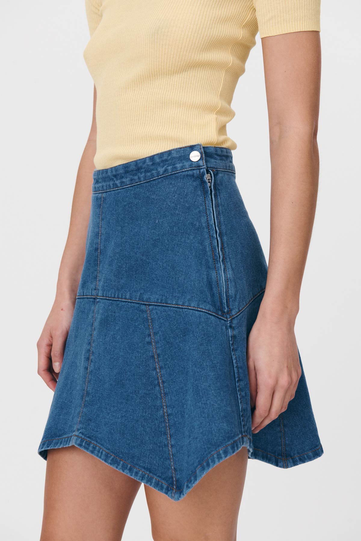 Paloma Organic Mini Skirt