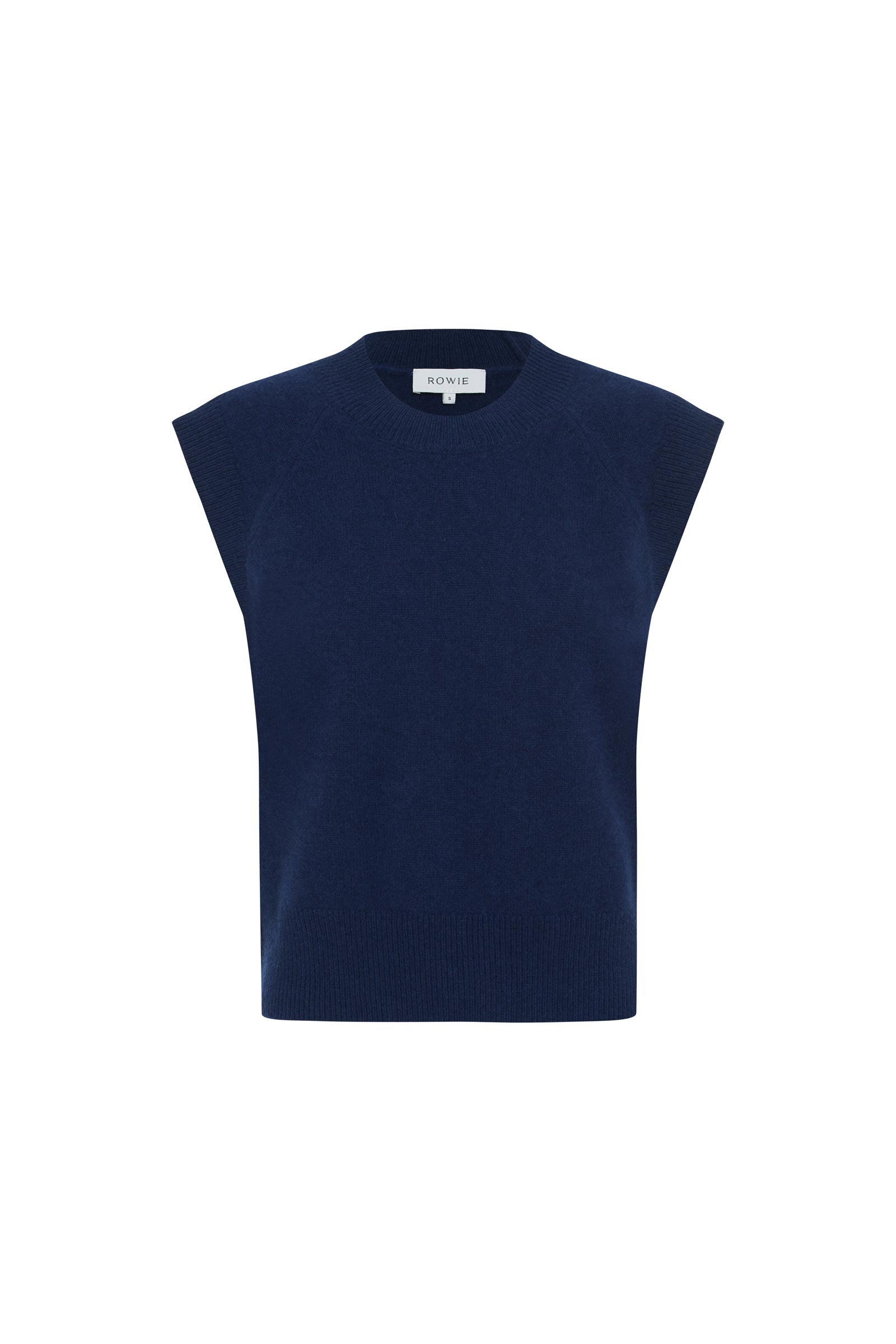 Quinn Merino Knit Vest