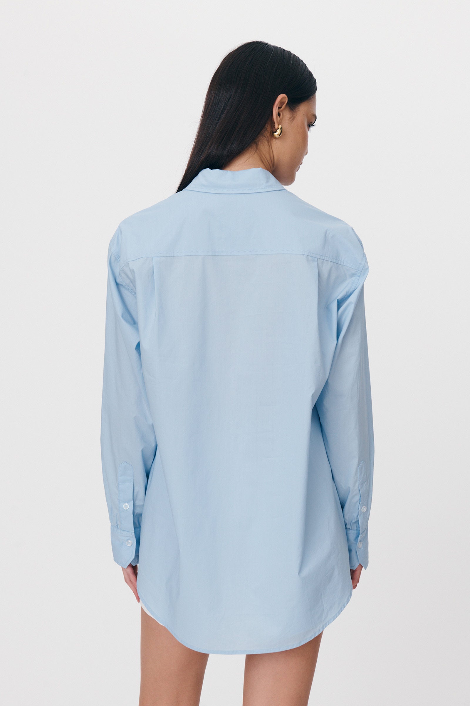 Ramona Organic Long Sleeve Shirt