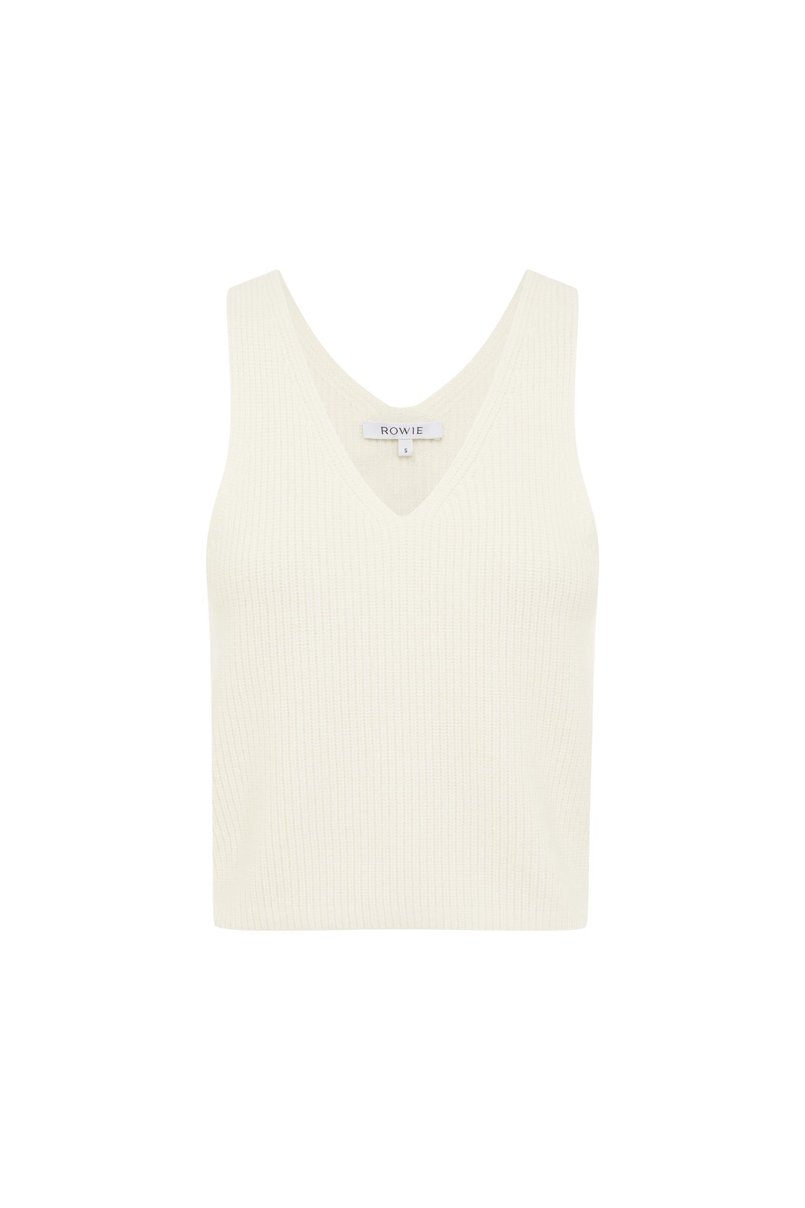 Vivian Merino Knit Tank