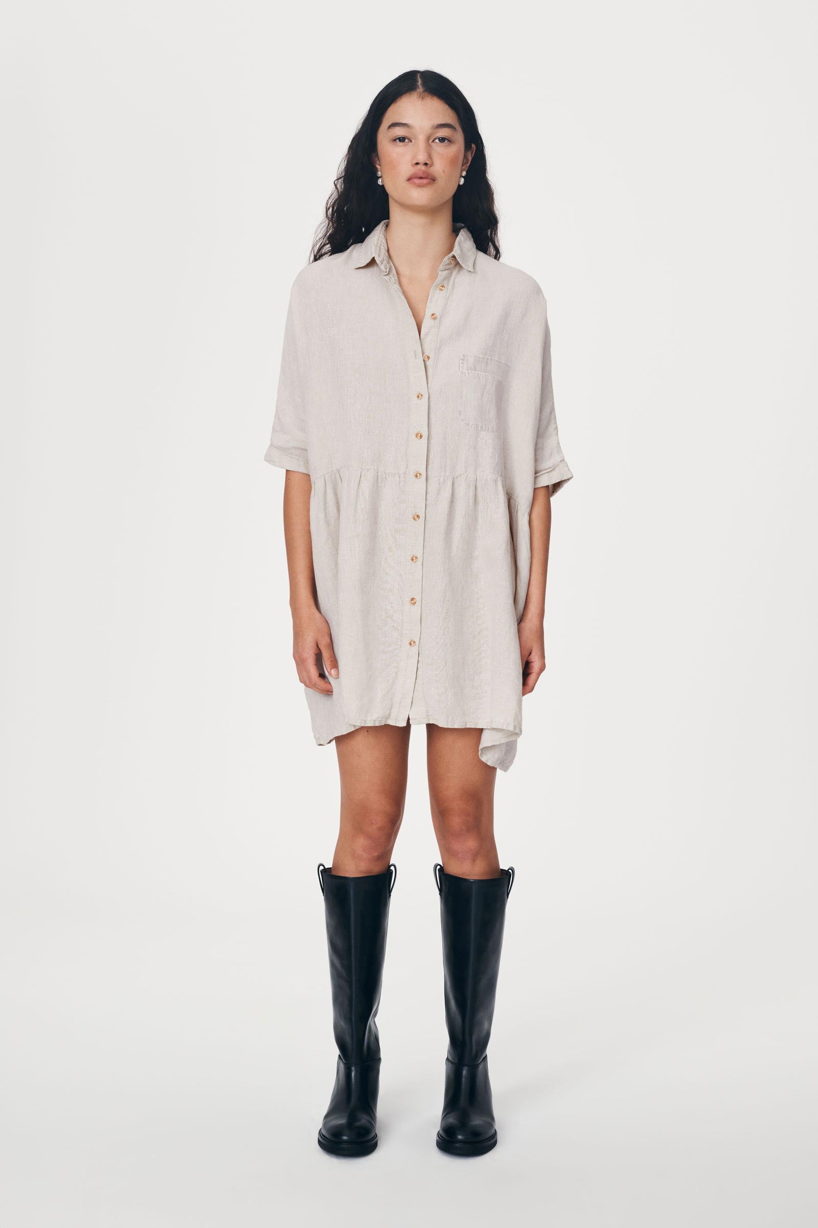 Bailey Linen Dress