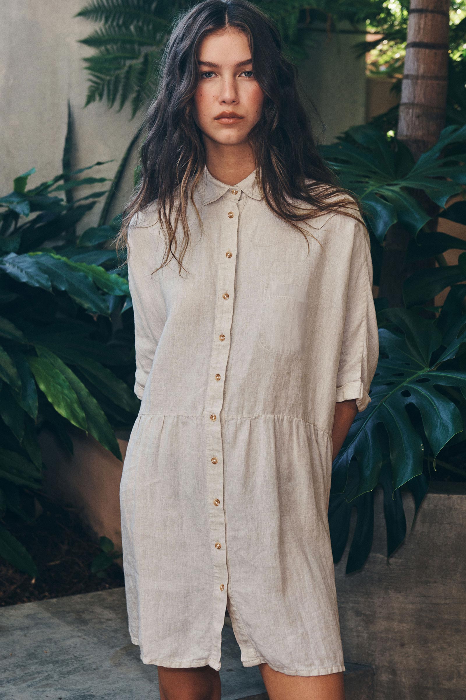 Bailey Linen Dress