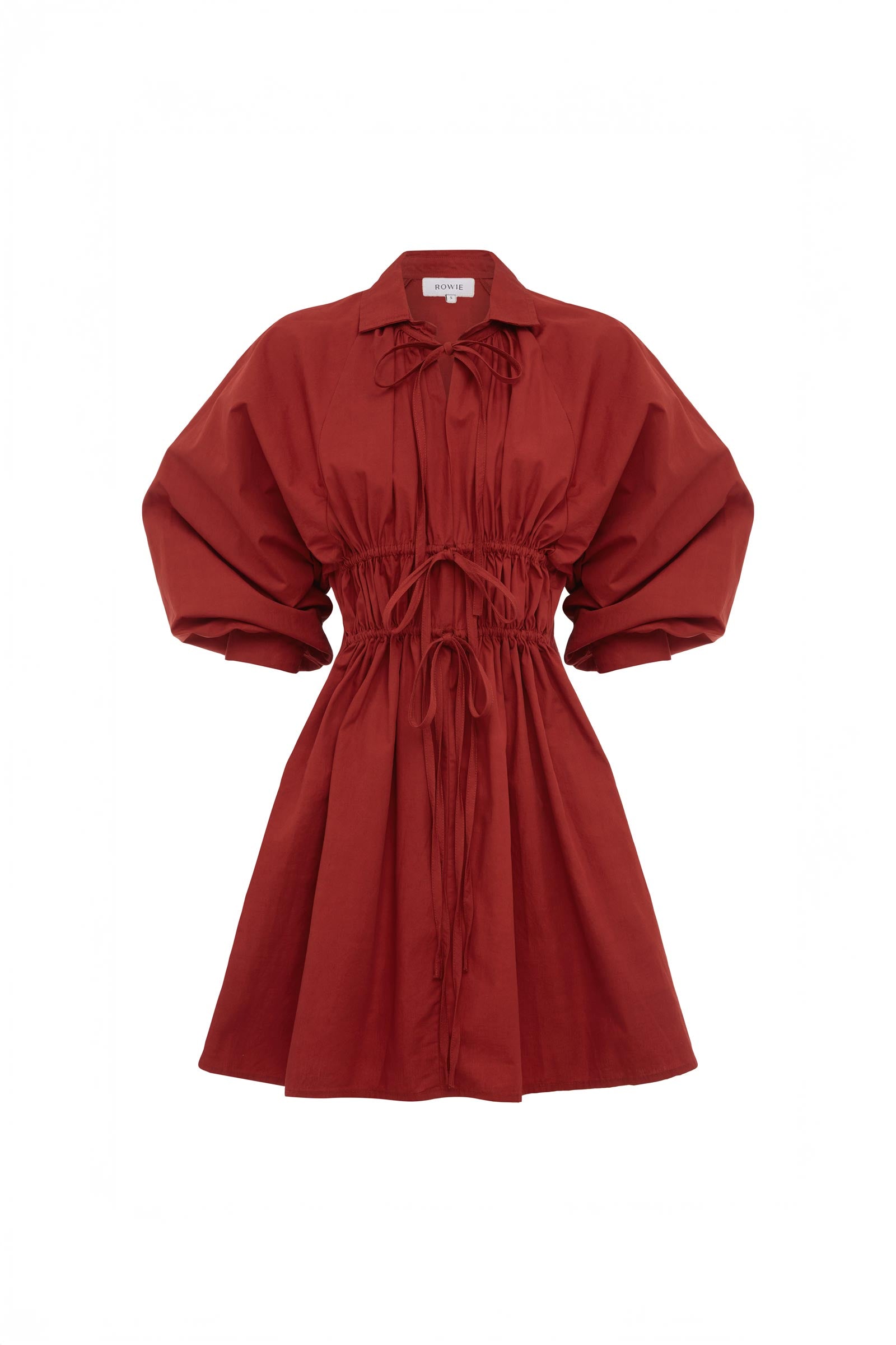 Eden Organic Mini Dress