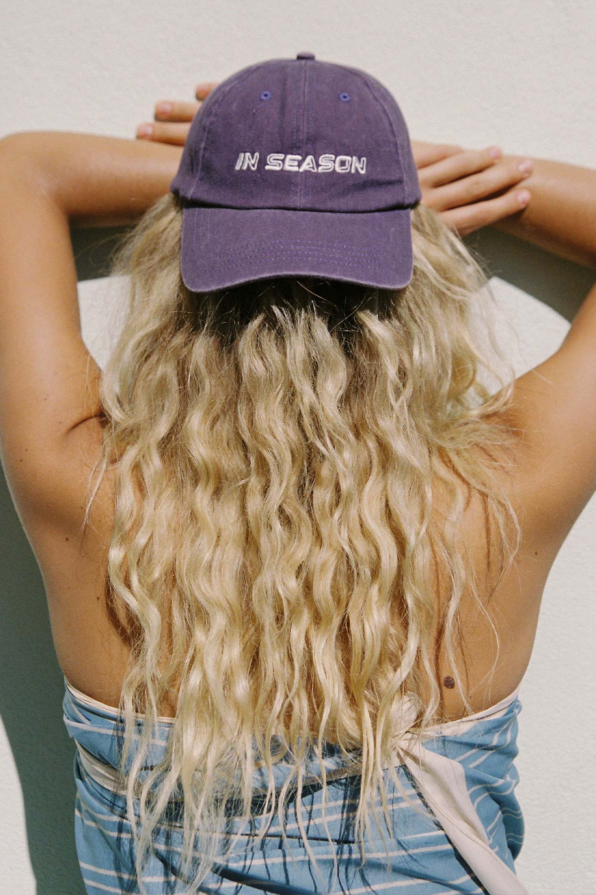 In Season Cap in Grape | ROWIE Accessories – ROWIE The Label