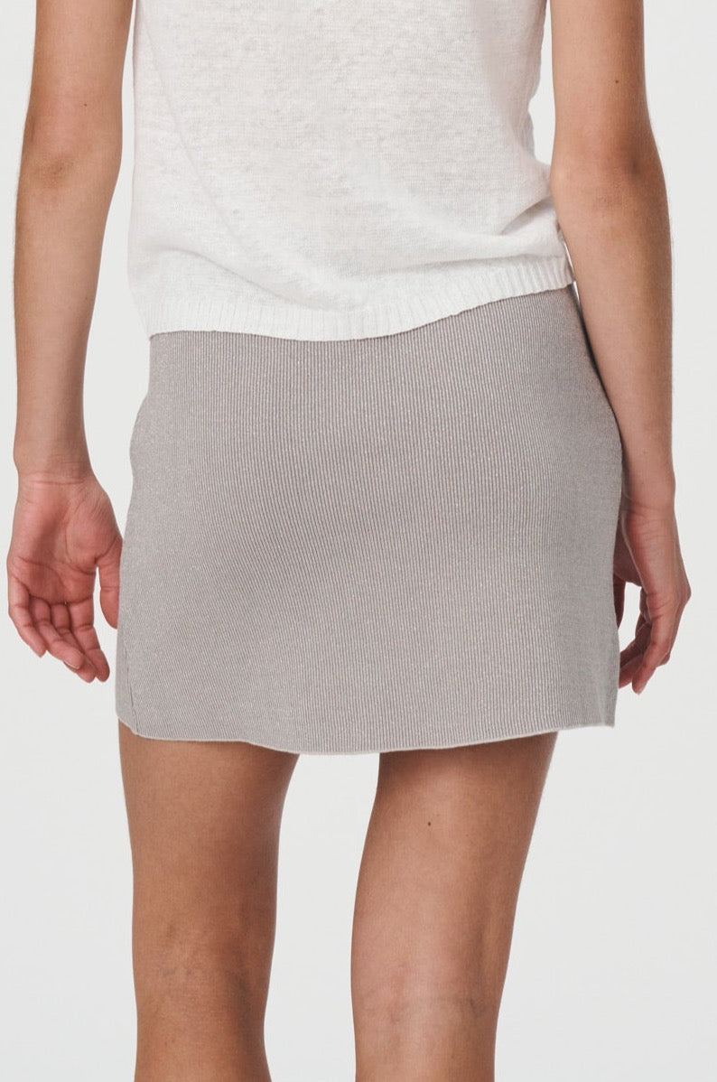 Doris Knit Mini Skirt