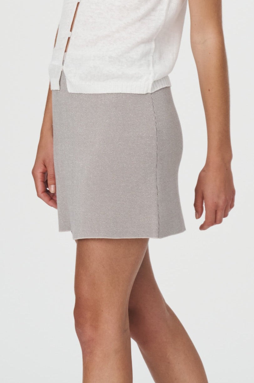 Doris Knit Mini Skirt
