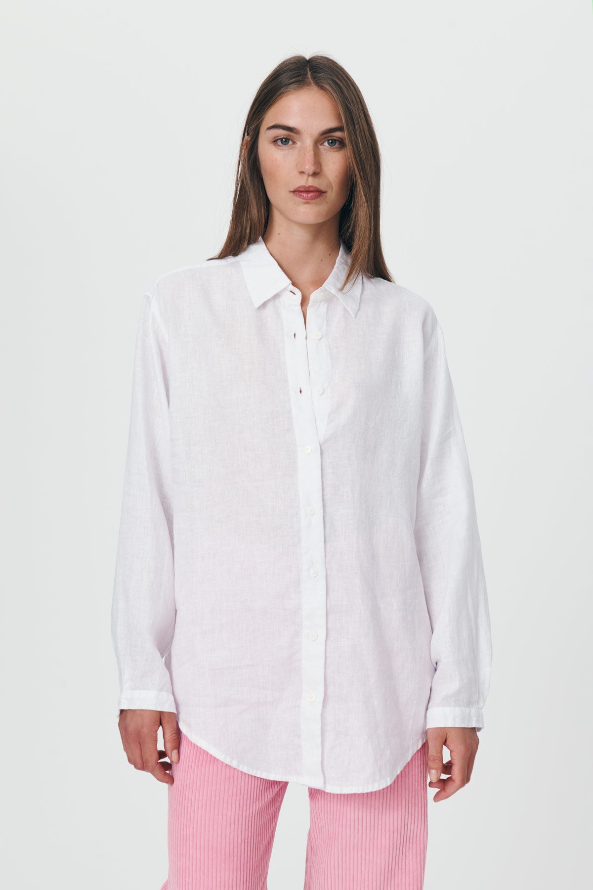 Mason Linen Long Sleeve Shirt