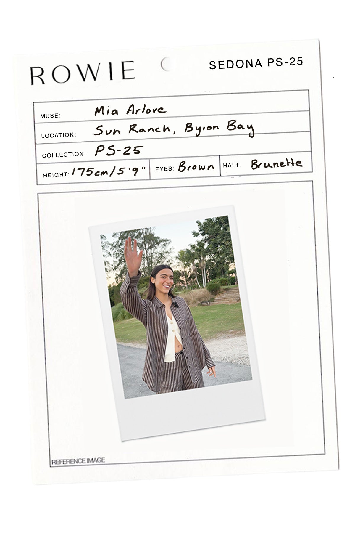 MEET THE MUSE: Mia Arlove