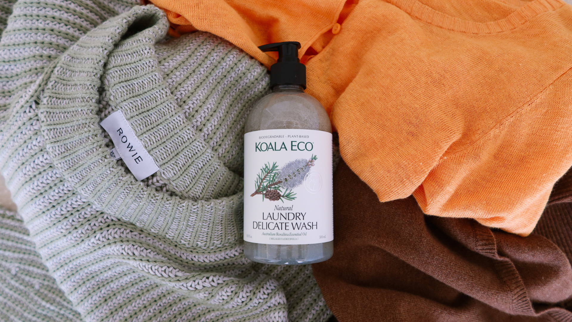 Caring For Knitwear and Delicates