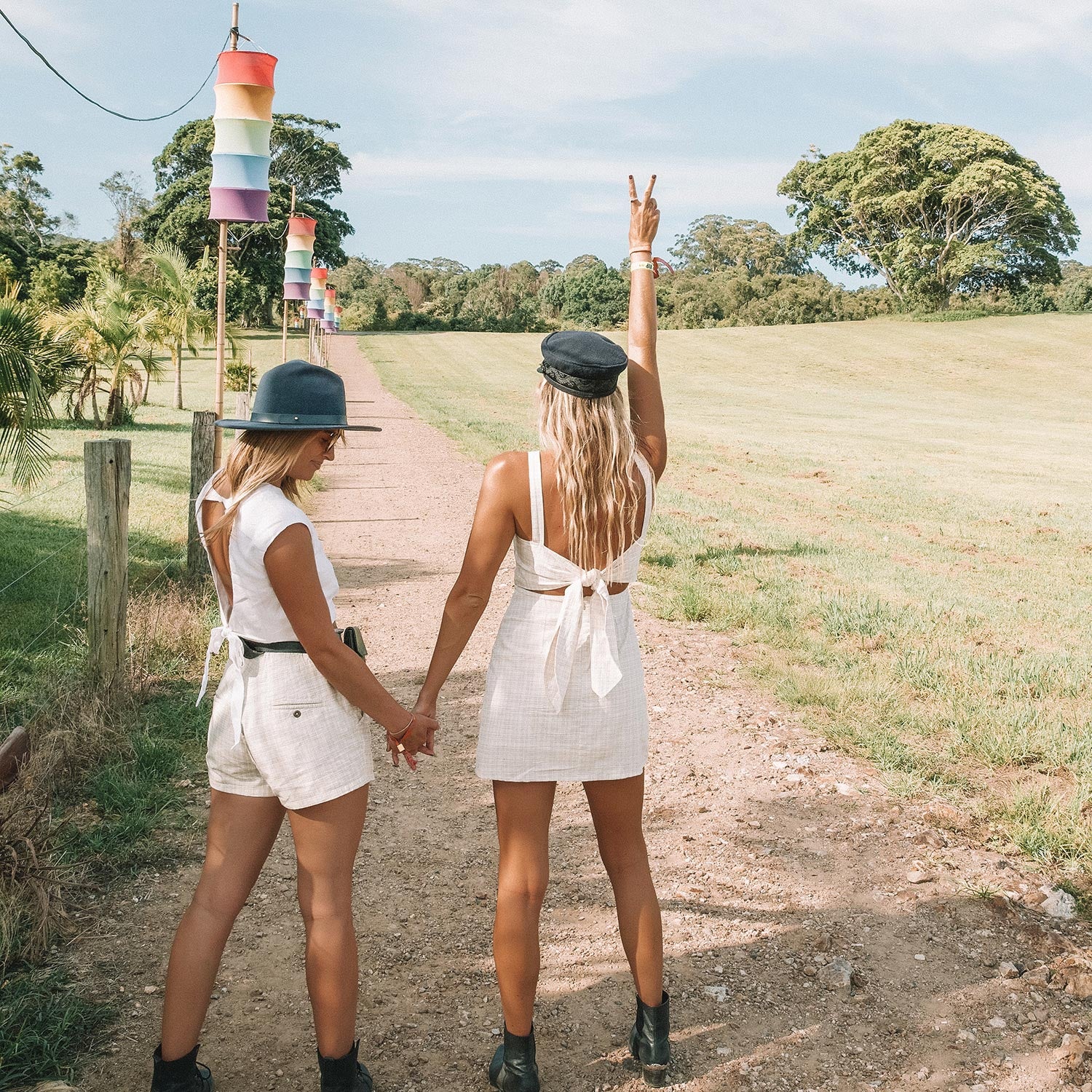 Sun filled days & balmy nights | Falls festival 18/19