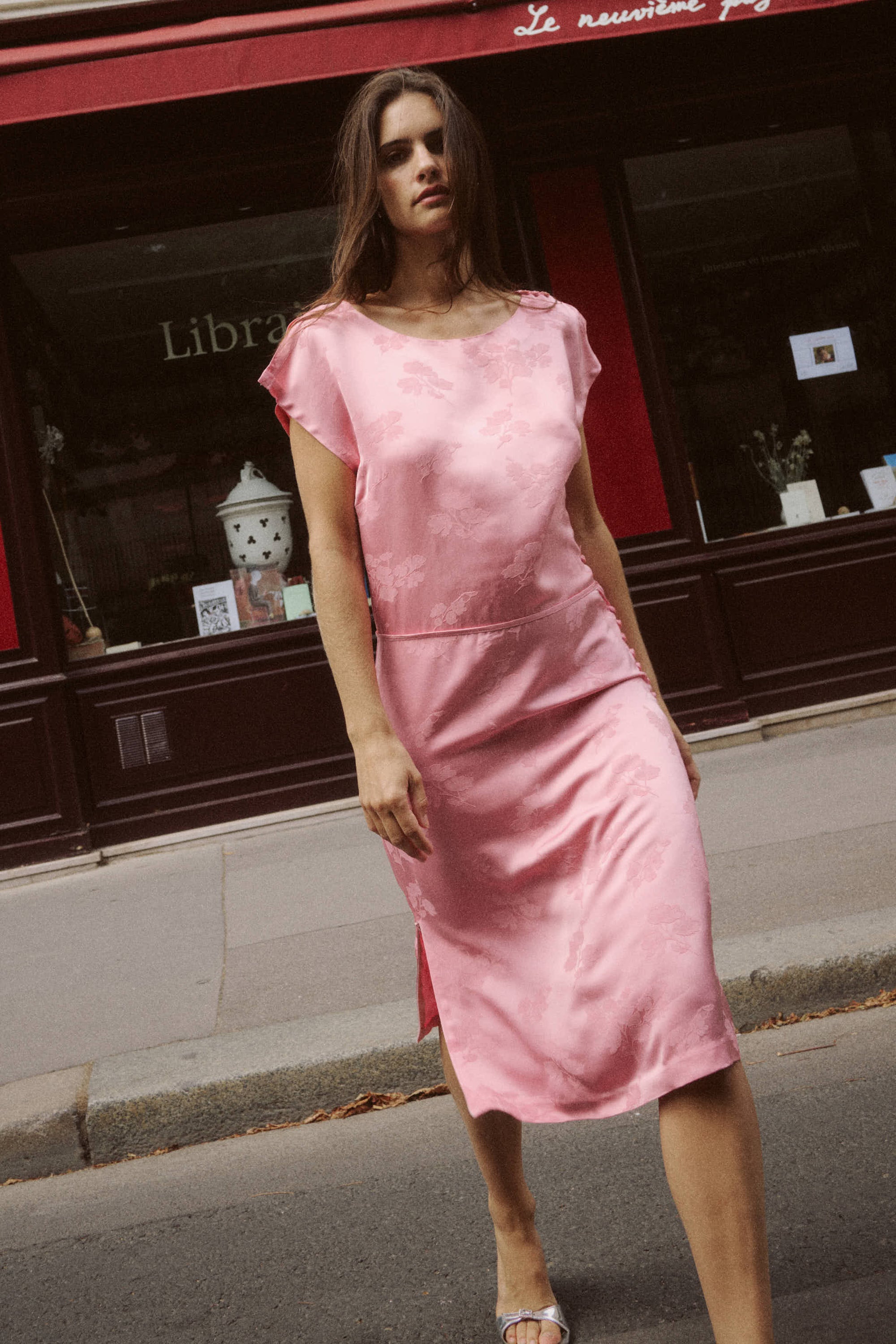 Floral Jacquard