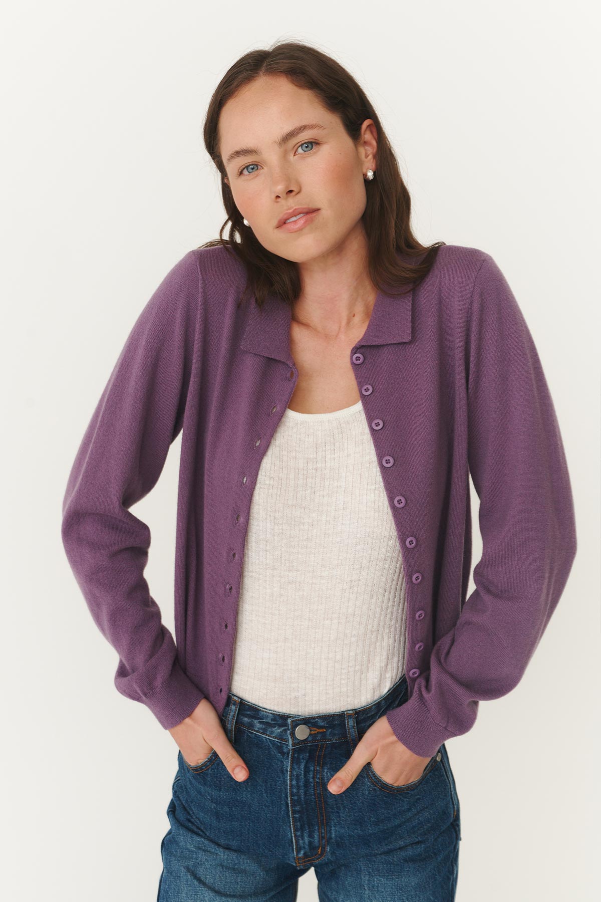 Celia Merino Knit Cardigan