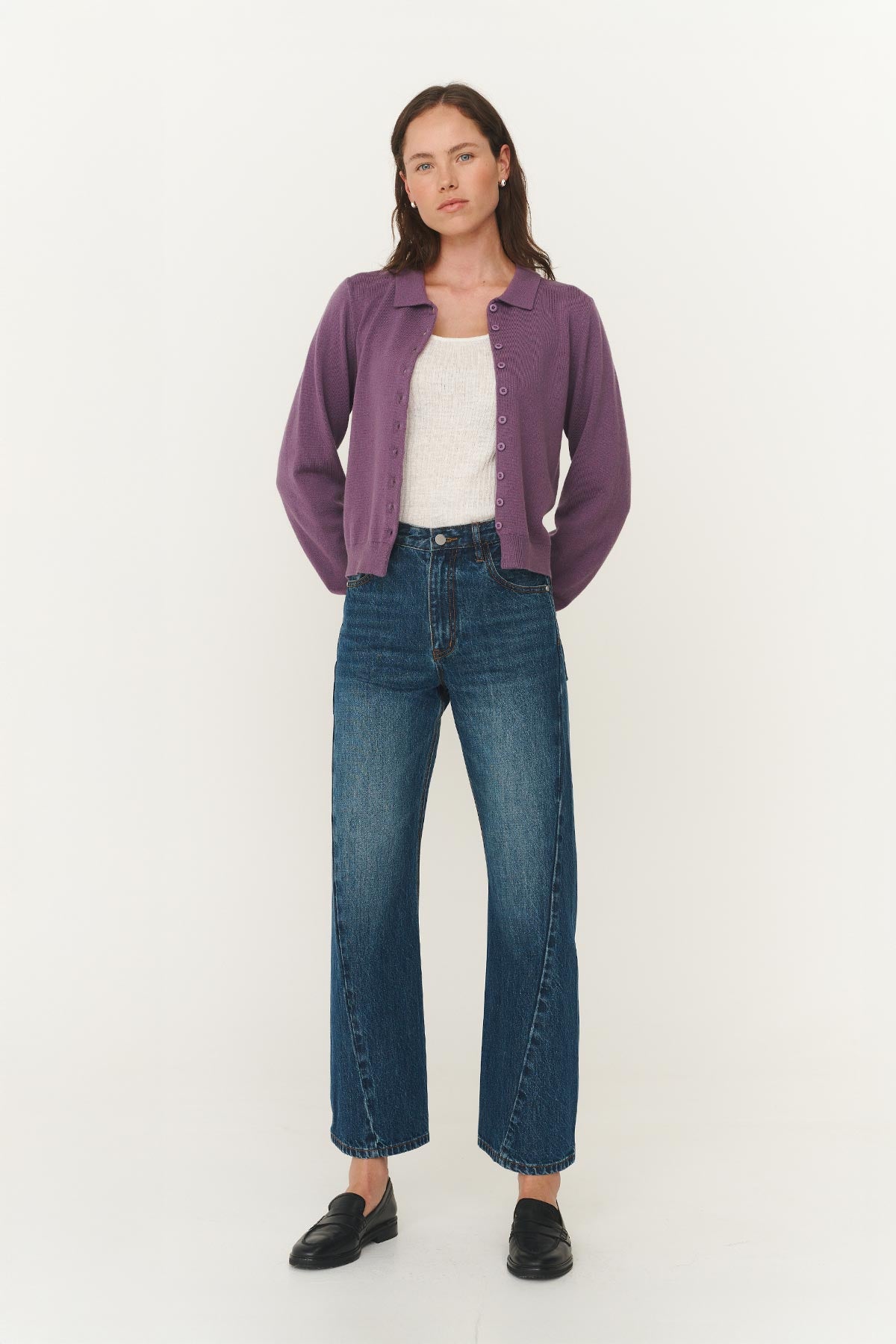 Celia Merino Knit Cardigan