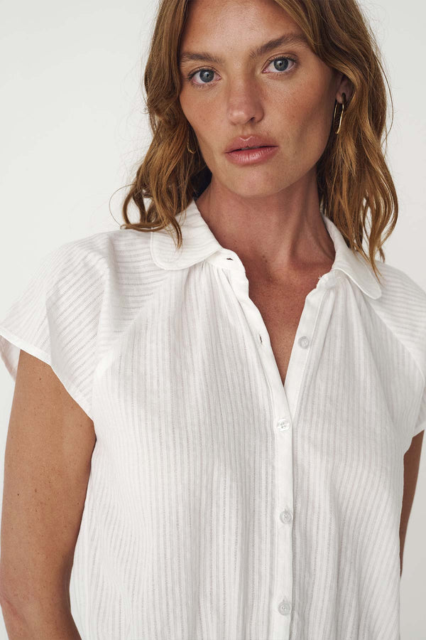 Allie Peplum Blouse