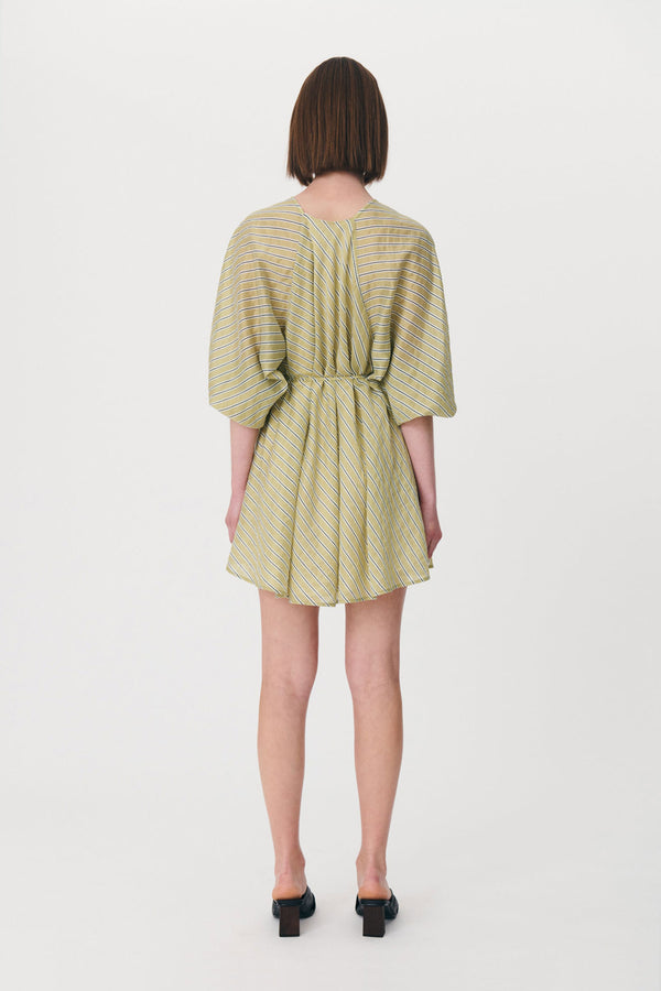 Amelia Stripe Mini Dress