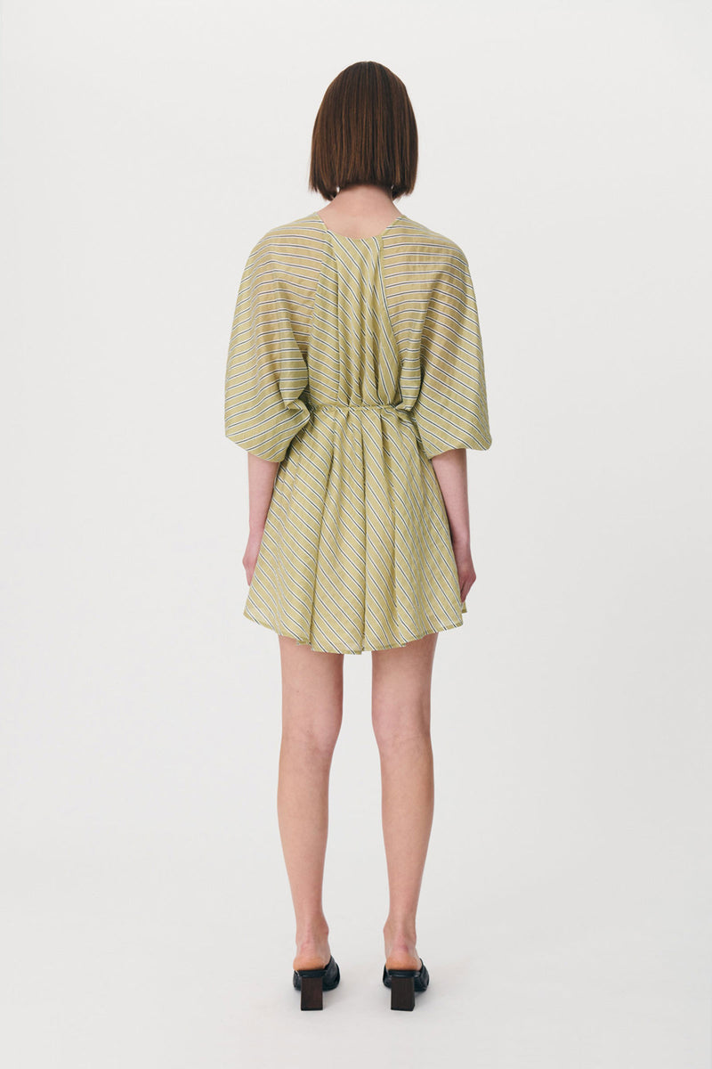 Amelia Stripe Mini Dress