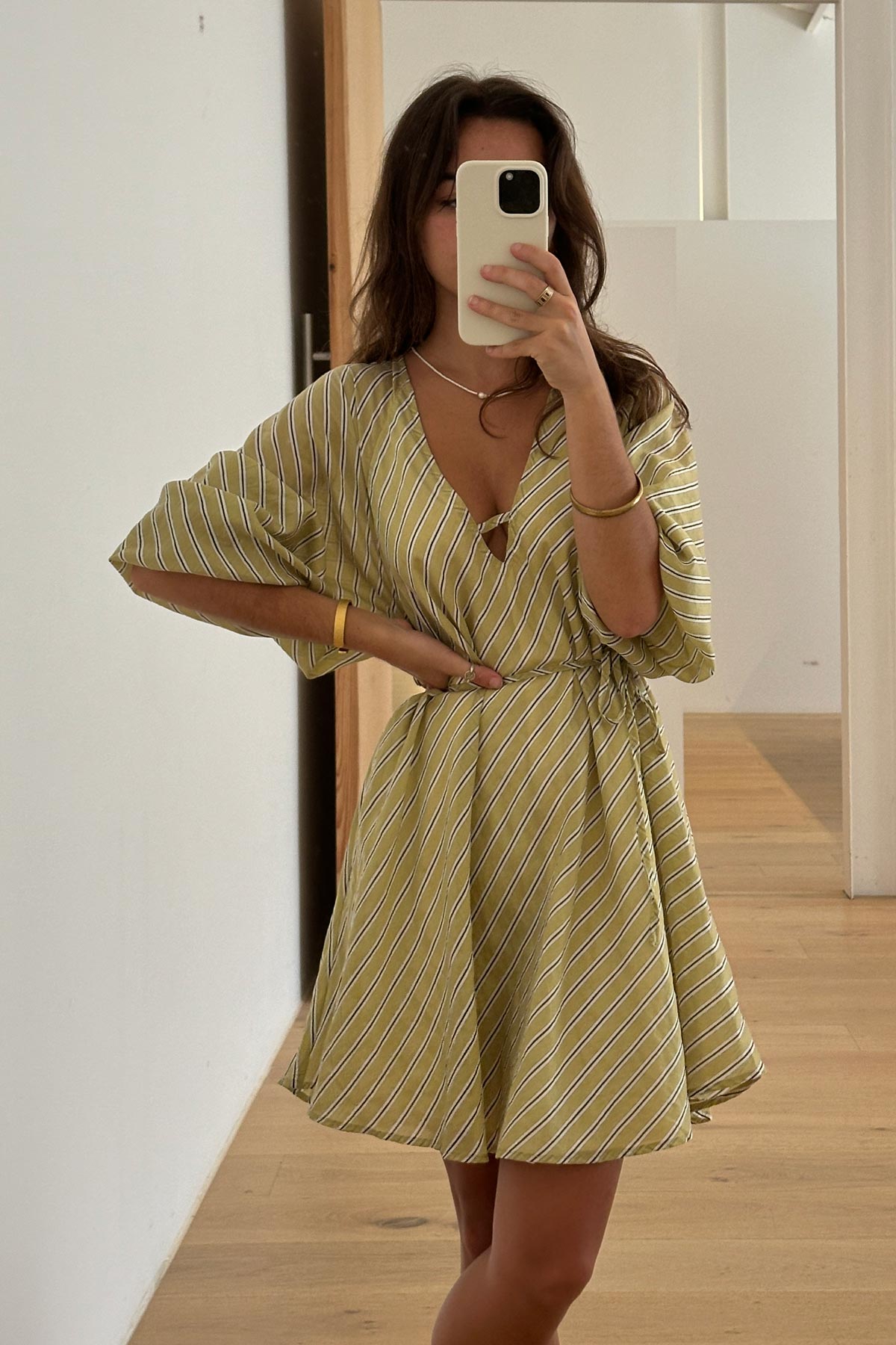 Levi Mini Dress in Roya - FINAL SALE