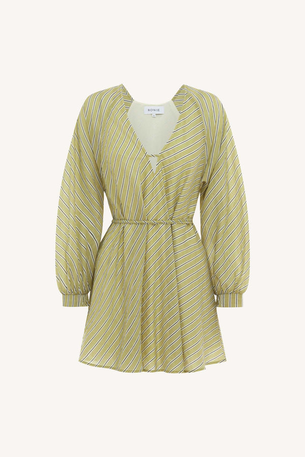 Amelia Stripe Mini Dress