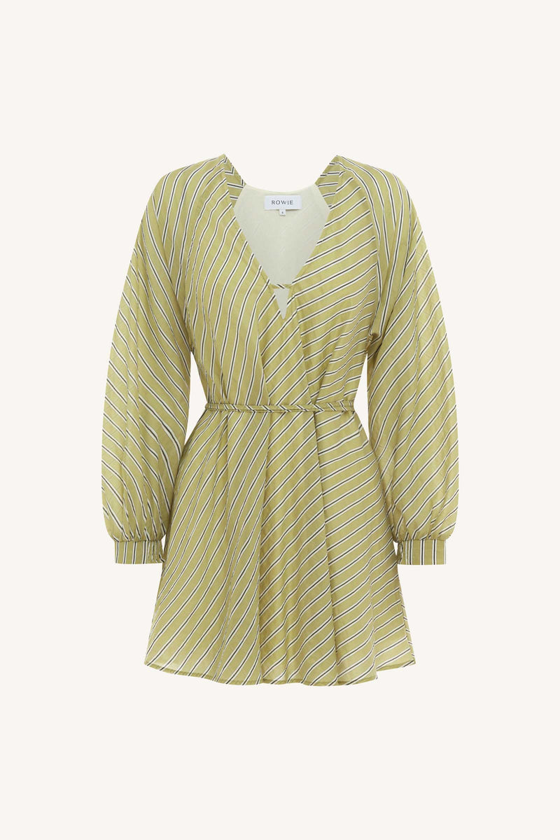 Amelia Stripe Mini Dress