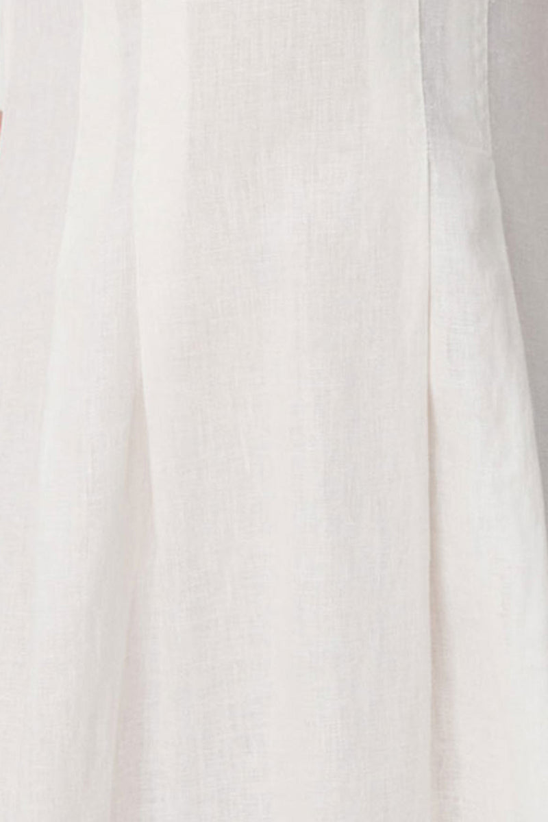 Anica Linen Midi Dress