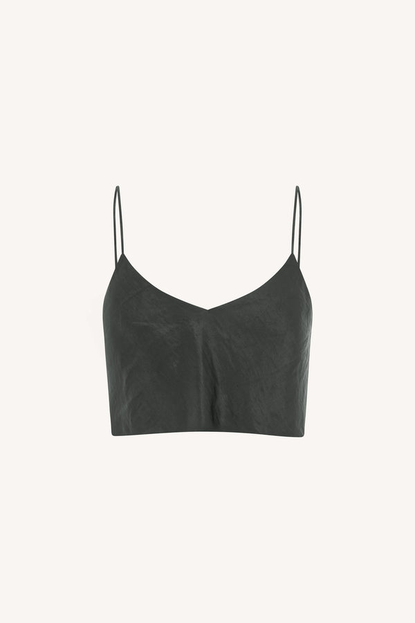 Anly Silk Linen Camisole