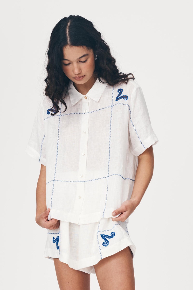 Aries Linen Shirt