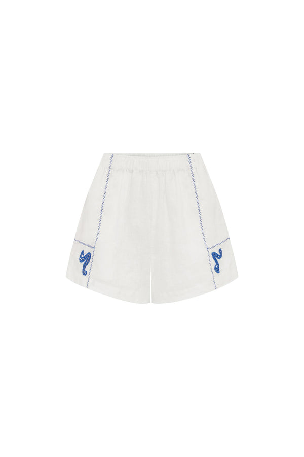 Aries Linen Shorts