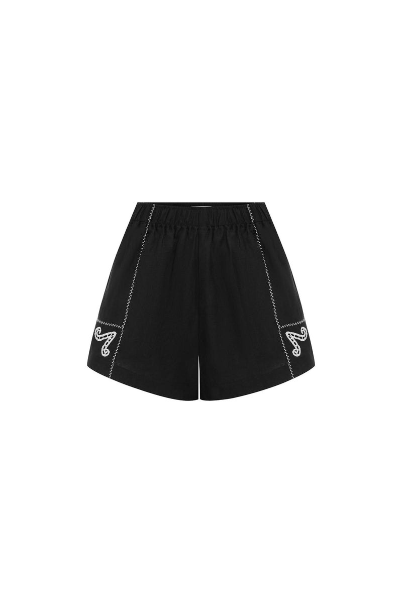 Aries Linen Shorts