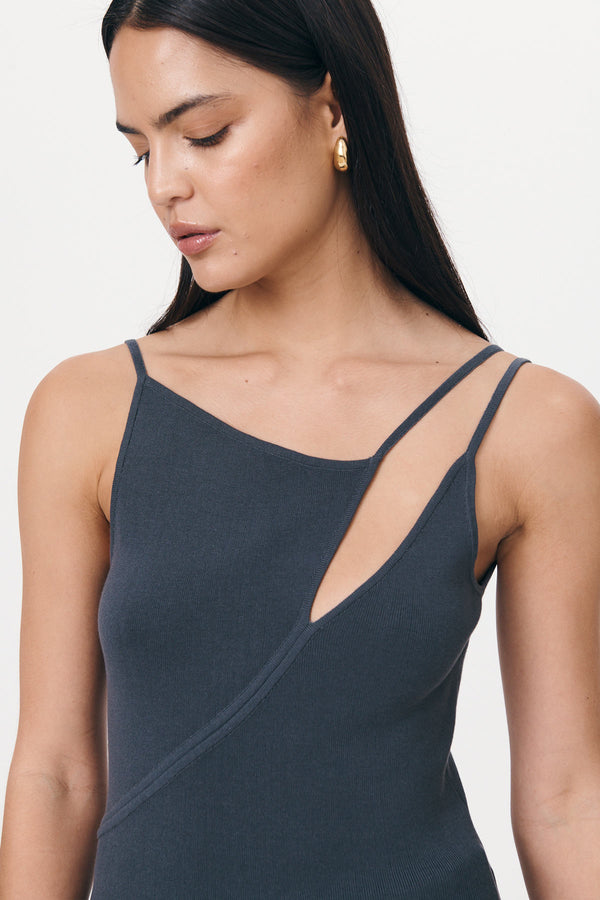 Astrid Knit Midi Dress