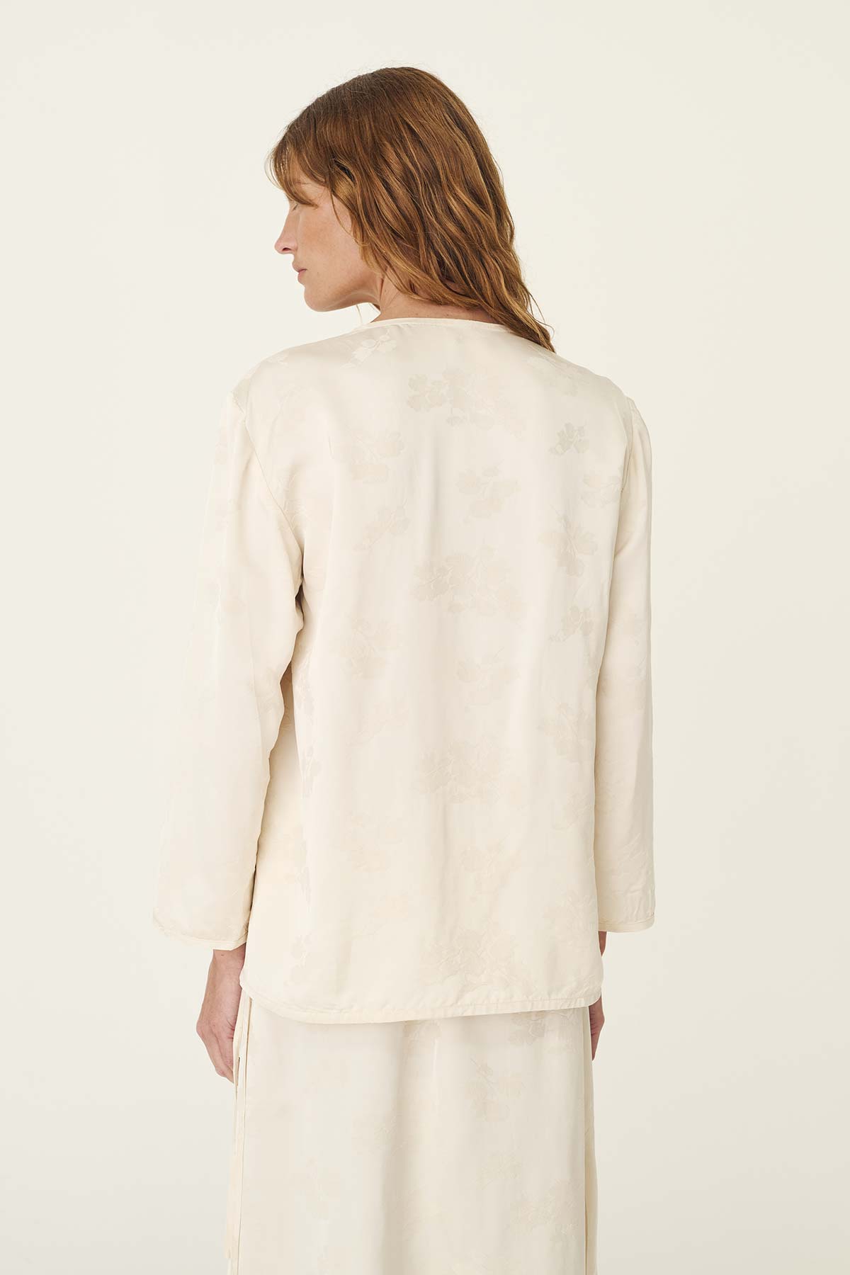 Atta Jacquard Tang Shirt