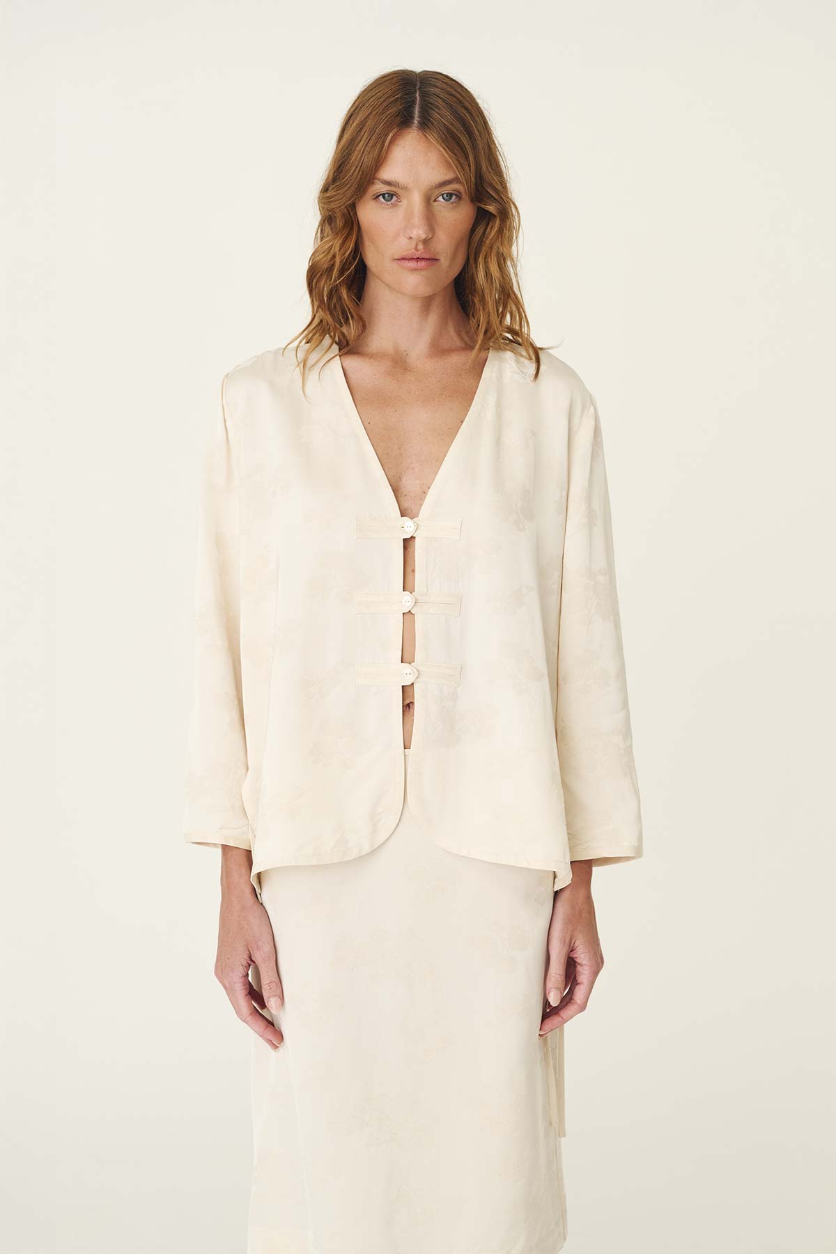 Atta Jacquard Tang Shirt