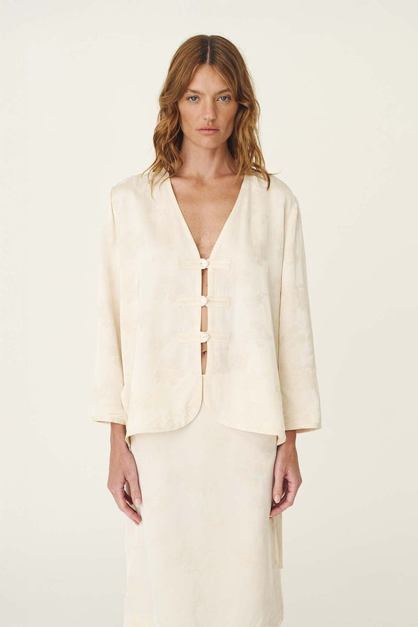 Atta Jacquard Tang Shirt
