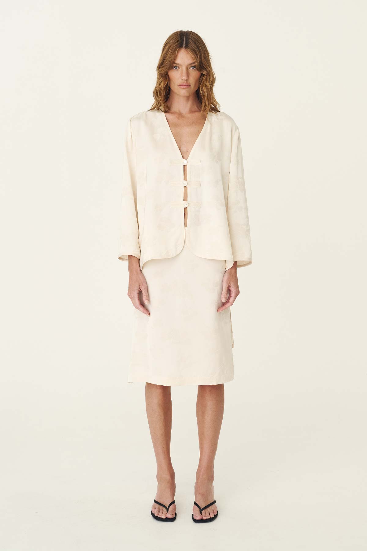 Atta Jacquard Tang Shirt