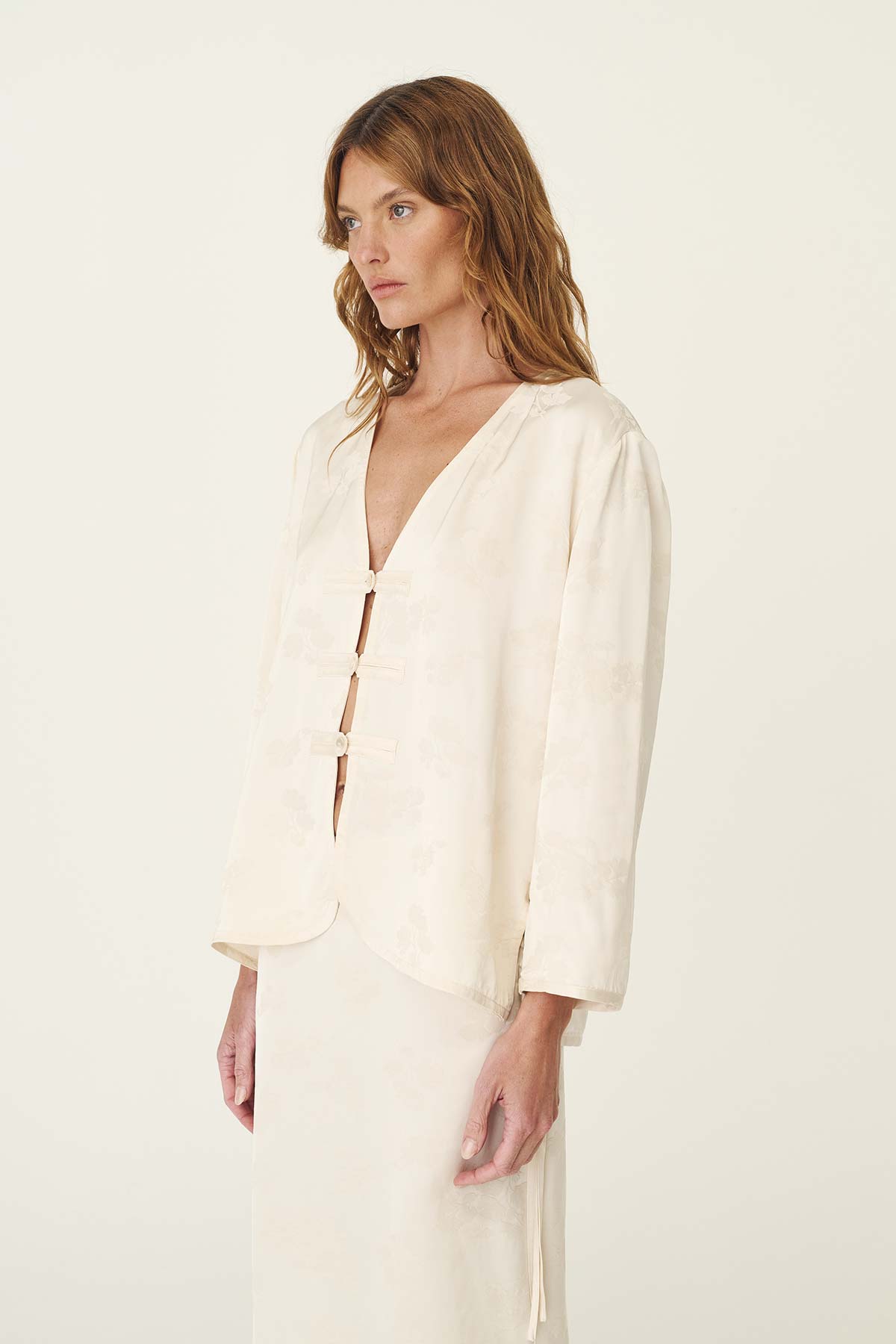 Atta Jacquard Tang Shirt