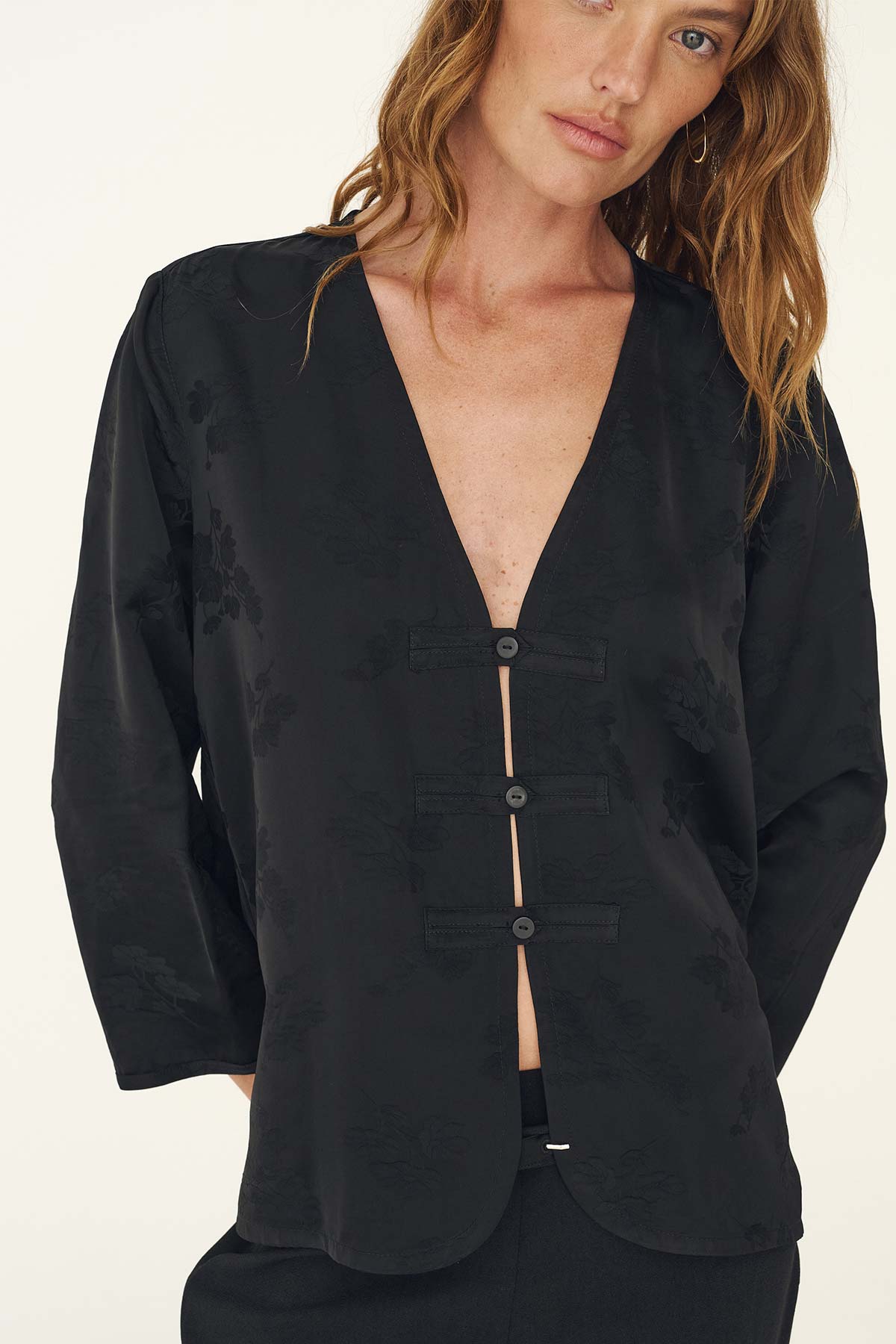 Atta Jacquard Tang Shirt