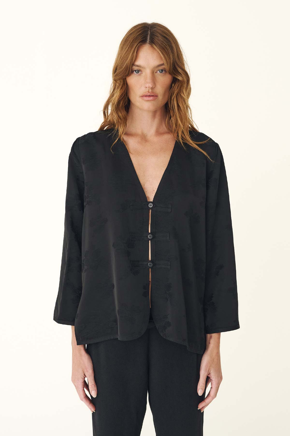 Atta Jacquard Tang Shirt