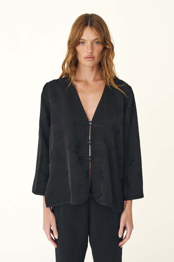 Atta Jacquard Tang Shirt