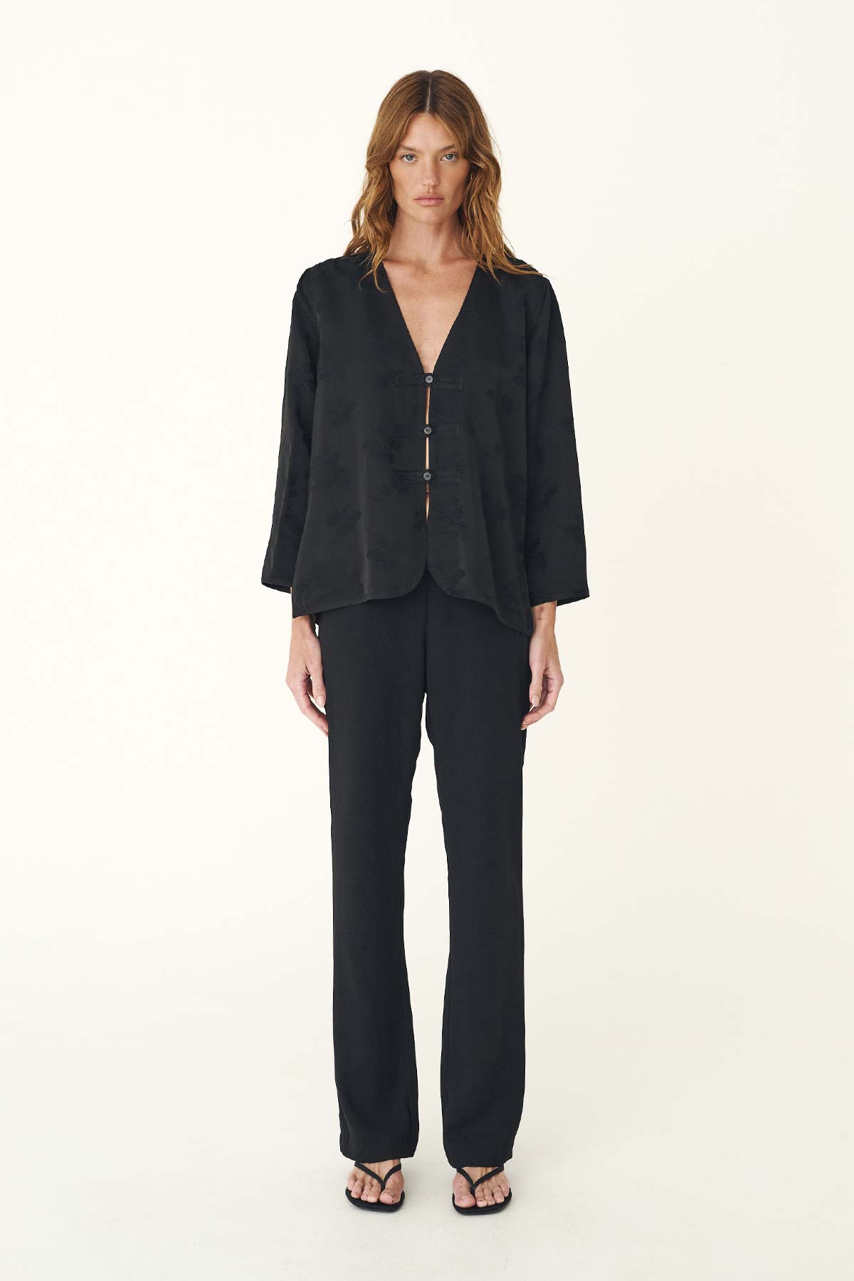 Atta Jacquard Tang Shirt
