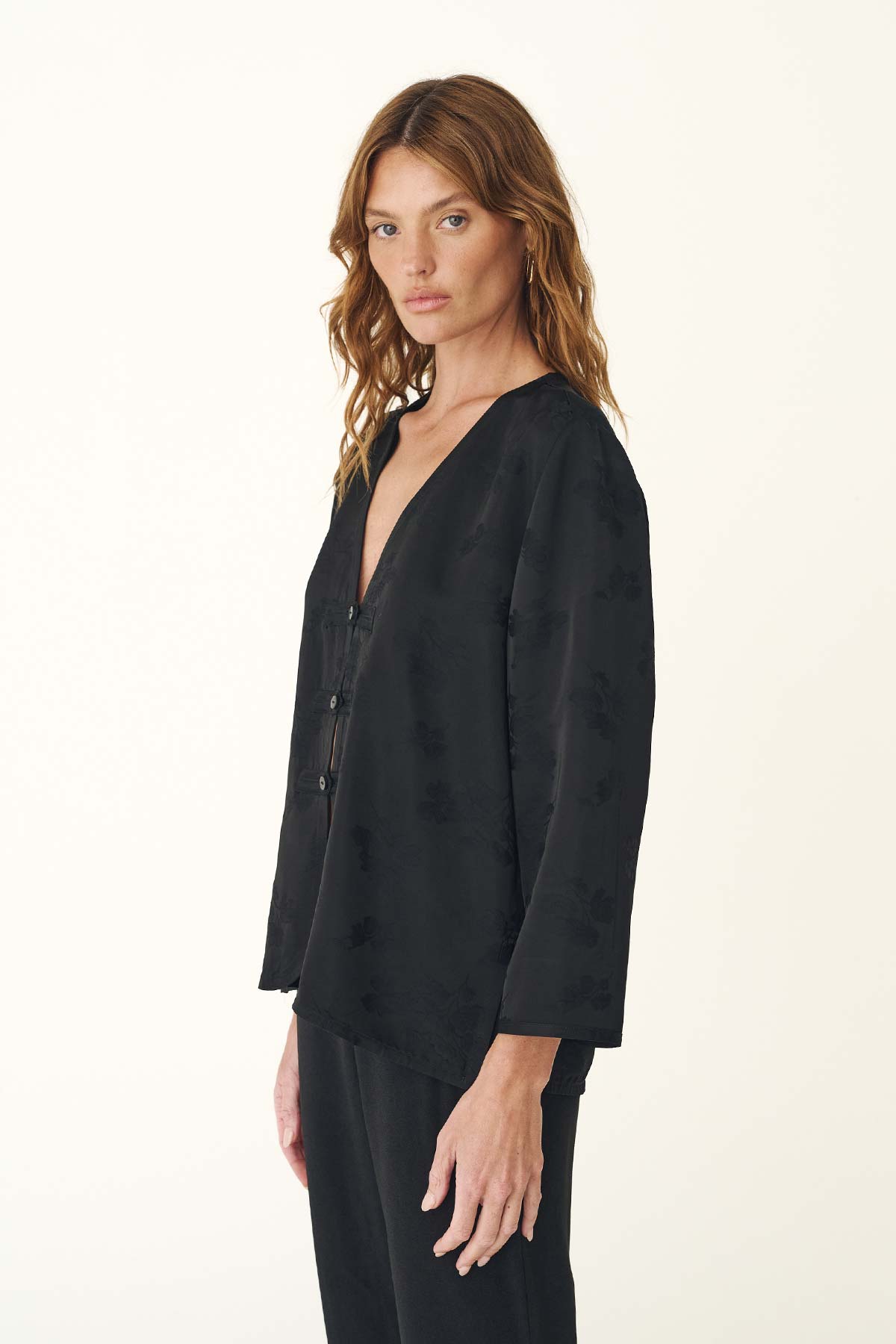 Atta Jacquard Tang Shirt