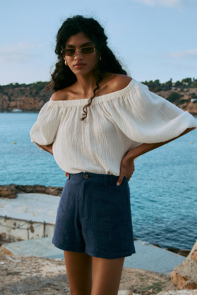 Avah Blouse Bone