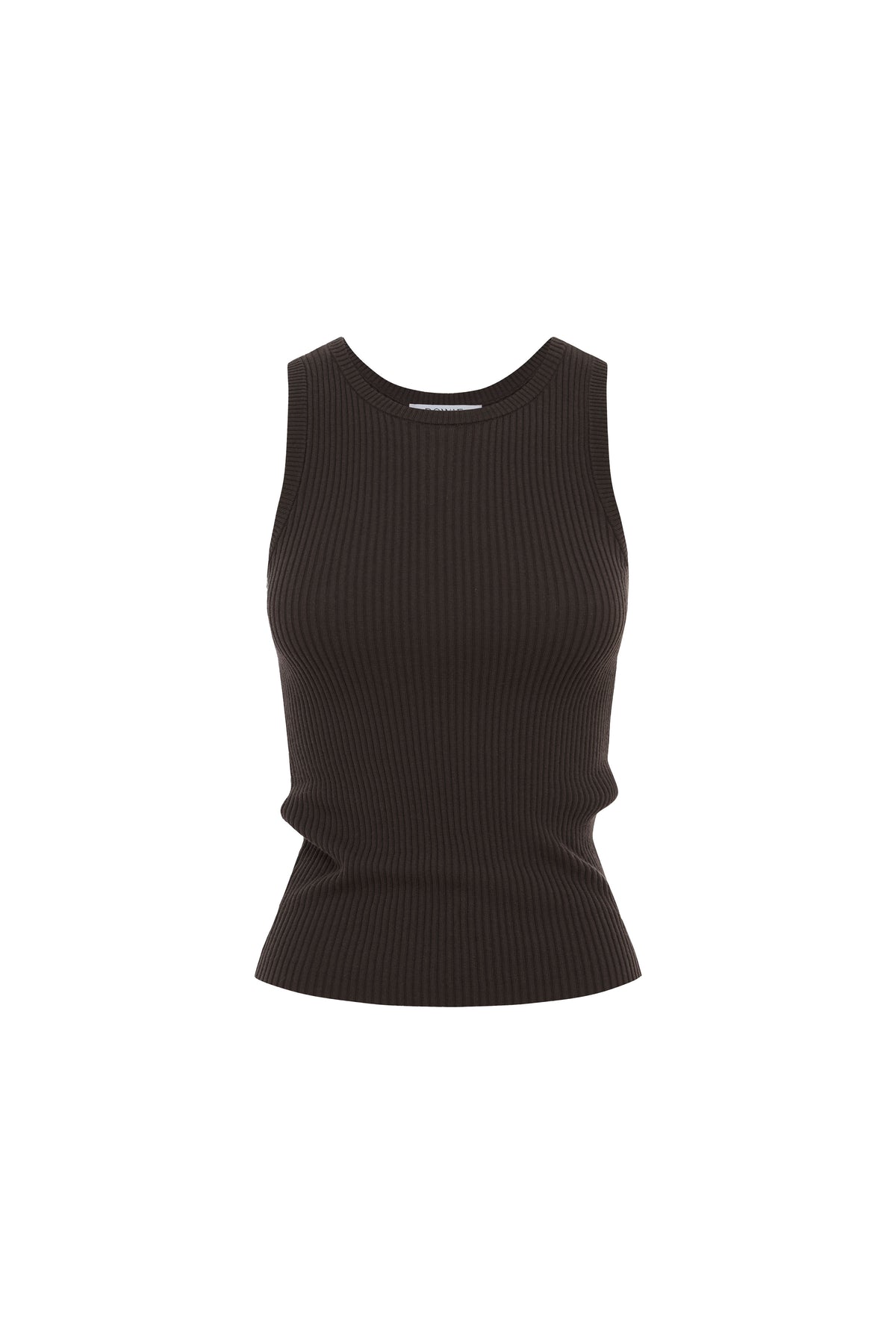 AVERY KNIT TOP BLACK - IN STOCK