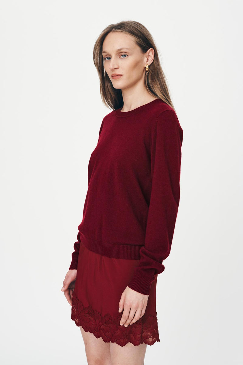 Axel Merino Knit Top