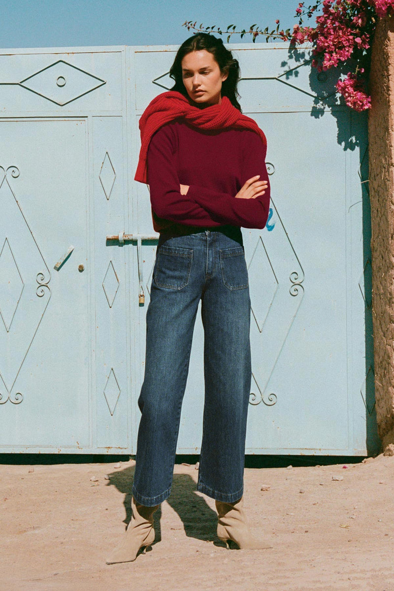 Axel Merino Knit Top